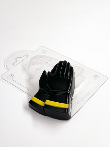 Перчатки для пожарного (мчс) форма пластиковая для мыла и шоколада — ANYMOLDS ПРОИЗВОДСТВО ПЛАСТИКОВЫХ ФОРМ ДЛЯ МЫЛА, ШОКОЛАДА, ГИПСА