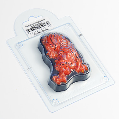 Китайский тигр форма пластиковая — ANYMOLDS ПРОИЗВОДСТВО ПЛАСТИКОВЫХ ФОРМ ДЛЯ МЫЛА, ШОКОЛАДА, ГИПСА