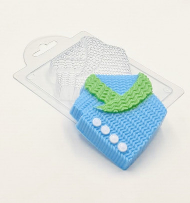 Манишка форма пластиковая — ANYMOLDS ПРОИЗВОДСТВО ПЛАСТИКОВЫХ ФОРМ ДЛЯ МЫЛА, ШОКОЛАДА, ГИПСА