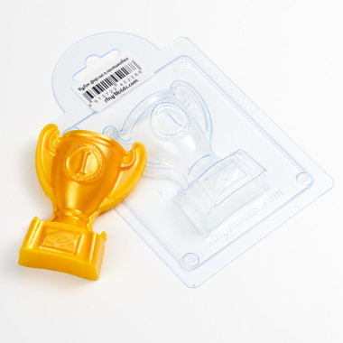 Кубок форма пластиковая — ANYMOLDS ПРОИЗВОДСТВО ПЛАСТИКОВЫХ ФОРМ ДЛЯ МЫЛА, ШОКОЛАДА, ГИПСА