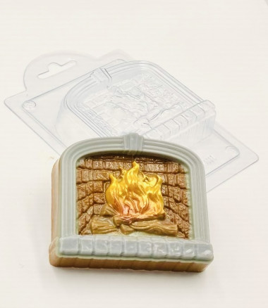 Камин форма пластиковая — ANYMOLDS ПРОИЗВОДСТВО ПЛАСТИКОВЫХ ФОРМ ДЛЯ МЫЛА, ШОКОЛАДА, ГИПСА