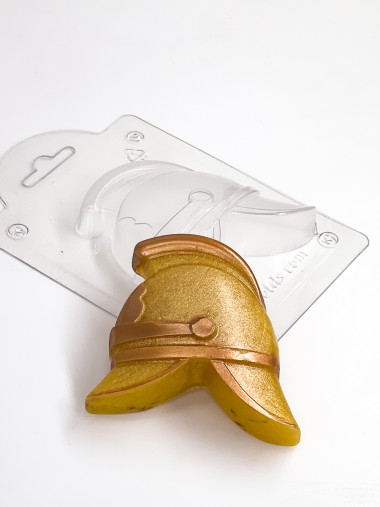 Шлем пожарного форма пластиковая для мыла и шоколада — ANYMOLDS ПРОИЗВОДСТВО ПЛАСТИКОВЫХ ФОРМ ДЛЯ МЫЛА, ШОКОЛАДА, ГИПСА