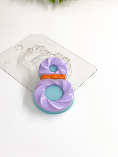 8 марта скрученая цифра форма пластиковая для мыла и шоколада — ANYMOLDS ПРОИЗВОДСТВО ПЛАСТИКОВЫХ ФОРМ ДЛЯ МЫЛА, ШОКОЛАДА, ГИПСА