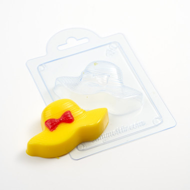 Шляпка Дамская форма пластиковая — ANYMOLDS ПРОИЗВОДСТВО ПЛАСТИКОВЫХ ФОРМ ДЛЯ МЫЛА, ШОКОЛАДА, ГИПСА
