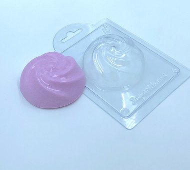 Безе форма пластиковая — ANYMOLDS ПРОИЗВОДСТВО ПЛАСТИКОВЫХ ФОРМ ДЛЯ МЫЛА, ШОКОЛАДА, ГИПСА