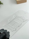 Резной наличник большой форма для шоколада фото 2 &mdash; ANYMOLDS ПРОИЗВОДСТВО ПЛАСТИКОВЫХ ФОРМ ДЛЯ МЫЛА, ШОКОЛАДА, ГИПСА