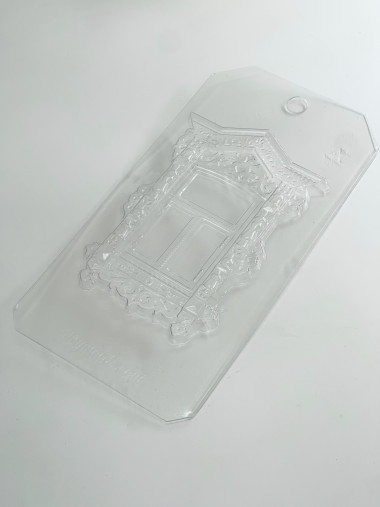 Резной наличник большой форма для шоколада &mdash; ANYMOLDS ПРОИЗВОДСТВО ПЛАСТИКОВЫХ ФОРМ ДЛЯ МЫЛА, ШОКОЛАДА, ГИПСА