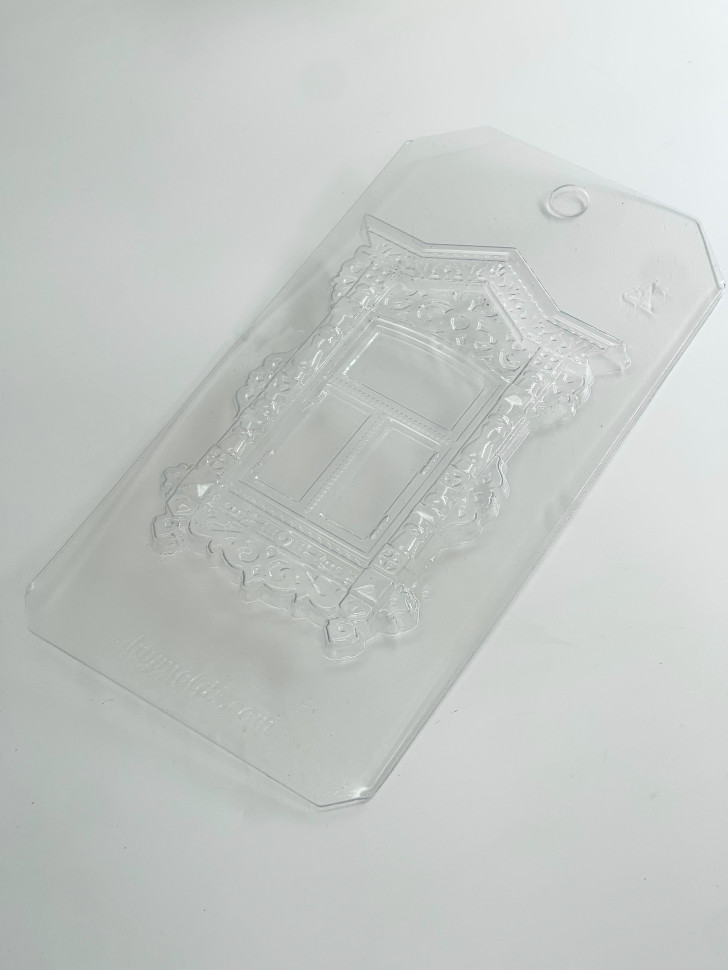 Резной наличник большой форма для шоколада фото 1 &mdash; ANYMOLDS ПРОИЗВОДСТВО ПЛАСТИКОВЫХ ФОРМ ДЛЯ МЫЛА, ШОКОЛАДА, ГИПСА