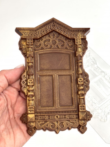 Резной наличник большой форма для шоколада &mdash; ANYMOLDS ПРОИЗВОДСТВО ПЛАСТИКОВЫХ ФОРМ ДЛЯ МЫЛА, ШОКОЛАДА, ГИПСА