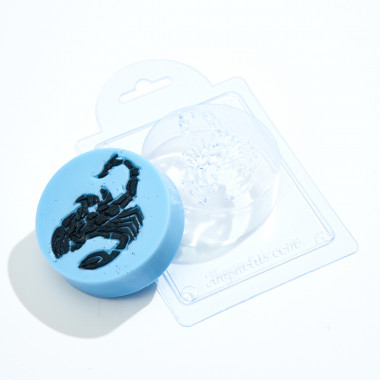 Скорпион форма пластиковая — ANYMOLDS ПРОИЗВОДСТВО ПЛАСТИКОВЫХ ФОРМ ДЛЯ МЫЛА, ШОКОЛАДА, ГИПСА