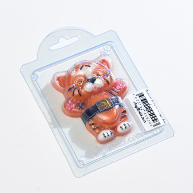 Тигренок форма пластиковая — ANYMOLDS ПРОИЗВОДСТВО ПЛАСТИКОВЫХ ФОРМ ДЛЯ МЫЛА, ШОКОЛАДА, ГИПСА