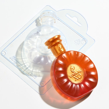 Коньяк форма пластиковая — ANYMOLDS ПРОИЗВОДСТВО ПЛАСТИКОВЫХ ФОРМ ДЛЯ МЫЛА, ШОКОЛАДА, ГИПСА