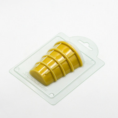 Мороженое в вафельном стаканчике форма пластиковая — ANYMOLDS ПРОИЗВОДСТВО ПЛАСТИКОВЫХ ФОРМ ДЛЯ МЫЛА, ШОКОЛАДА, ГИПСА