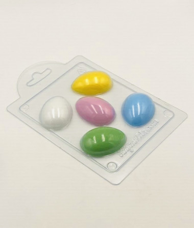 Яйца мини форма пластиковая — ANYMOLDS ПРОИЗВОДСТВО ПЛАСТИКОВЫХ ФОРМ ДЛЯ МЫЛА, ШОКОЛАДА, ГИПСА