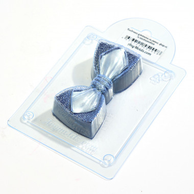 Бабочка джентельмена, форма пластиковая — ANYMOLDS ПРОИЗВОДСТВО ПЛАСТИКОВЫХ ФОРМ ДЛЯ МЫЛА, ШОКОЛАДА, ГИПСА