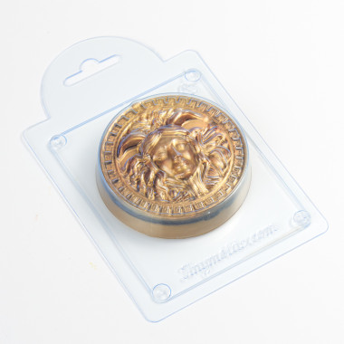 Медуза Горгона форма пластиковая — ANYMOLDS ПРОИЗВОДСТВО ПЛАСТИКОВЫХ ФОРМ ДЛЯ МЫЛА, ШОКОЛАДА, ГИПСА