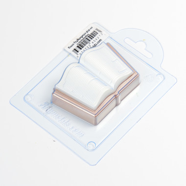 Книга Развернутая форма пластиковая — ANYMOLDS ПРОИЗВОДСТВО ПЛАСТИКОВЫХ ФОРМ ДЛЯ МЫЛА, ШОКОЛАДА, ГИПСА