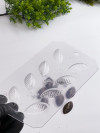 Листочки рефленые для шоколадных конфет форма пластиковая фото 7 &mdash; ANYMOLDS ПРОИЗВОДСТВО ПЛАСТИКОВЫХ ФОРМ ДЛЯ МЫЛА, ШОКОЛАДА, ГИПСА