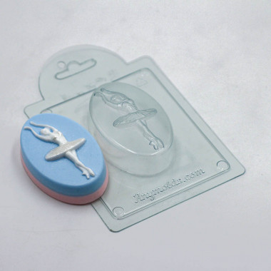 Балерина форма пластиковая — ANYMOLDS ПРОИЗВОДСТВО ПЛАСТИКОВЫХ ФОРМ ДЛЯ МЫЛА, ШОКОЛАДА, ГИПСА