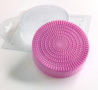 Коврик вязаный форма пластиковая — ANYMOLDS ПРОИЗВОДСТВО ПЛАСТИКОВЫХ ФОРМ ДЛЯ МЫЛА, ШОКОЛАДА, ГИПСА