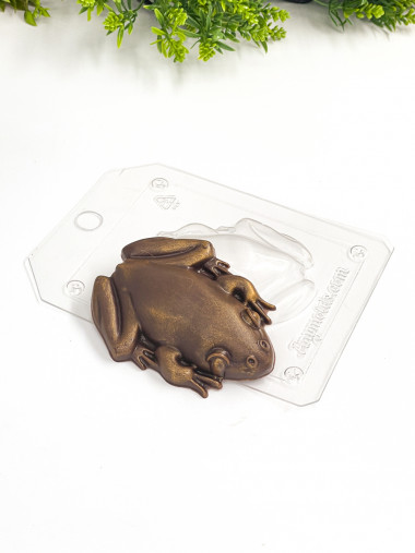 Лягушка плоская форма для шоколада и мыла — ANYMOLDS ПРОИЗВОДСТВО ПЛАСТИКОВЫХ ФОРМ ДЛЯ МЫЛА, ШОКОЛАДА, ГИПСА