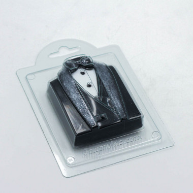 Смокинг форма пластиковая — ANYMOLDS ПРОИЗВОДСТВО ПЛАСТИКОВЫХ ФОРМ ДЛЯ МЫЛА, ШОКОЛАДА, ГИПСА