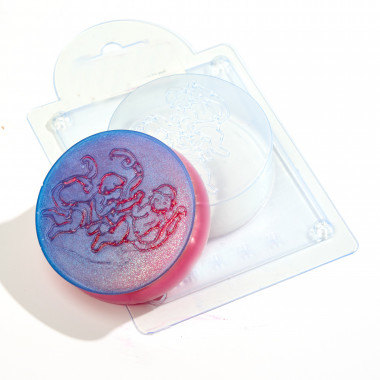 Близнецы форма пластиковая — ANYMOLDS ПРОИЗВОДСТВО ПЛАСТИКОВЫХ ФОРМ ДЛЯ МЫЛА, ШОКОЛАДА, ГИПСА