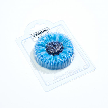 Василек форма пластиковая — ANYMOLDS ПРОИЗВОДСТВО ПЛАСТИКОВЫХ ФОРМ ДЛЯ МЫЛА, ШОКОЛАДА, ГИПСА