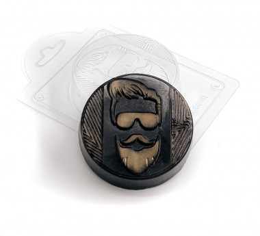 Барбершоп форма пластиковая — ANYMOLDS ПРОИЗВОДСТВО ПЛАСТИКОВЫХ ФОРМ ДЛЯ МЫЛА, ШОКОЛАДА, ГИПСА