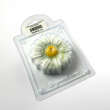 Ромашка полевая форма пластиковая — ANYMOLDS ПРОИЗВОДСТВО ПЛАСТИКОВЫХ ФОРМ ДЛЯ МЫЛА, ШОКОЛАДА, ГИПСА