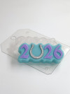 2026 с подковой форма пластиковая для мыла и шоколада фото 4 — ANYMOLDS ПРОИЗВОДСТВО ПЛАСТИКОВЫХ ФОРМ ДЛЯ МЫЛА, ШОКОЛАДА, ГИПСА