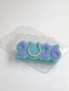 2026 с подковой форма пластиковая для мыла и шоколада фото 2 — ANYMOLDS ПРОИЗВОДСТВО ПЛАСТИКОВЫХ ФОРМ ДЛЯ МЫЛА, ШОКОЛАДА, ГИПСА