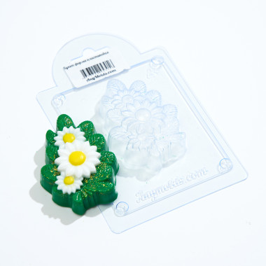 Букет форма пластиковая — ANYMOLDS ПРОИЗВОДСТВО ПЛАСТИКОВЫХ ФОРМ ДЛЯ МЫЛА, ШОКОЛАДА, ГИПСА