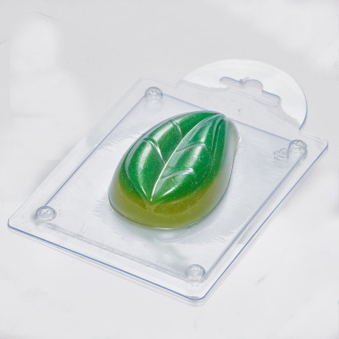 Майский лист  форма пластиковая для мыла — ANYMOLDS ПРОИЗВОДСТВО ПЛАСТИКОВЫХ ФОРМ ДЛЯ МЫЛА, ШОКОЛАДА, ГИПСА