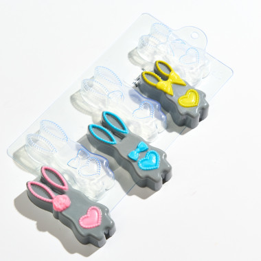 Семья зайчат форма пластиковая — ANYMOLDS ПРОИЗВОДСТВО ПЛАСТИКОВЫХ ФОРМ ДЛЯ МЫЛА, ШОКОЛАДА, ГИПСА