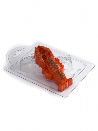 Рак речной форма пластиковая — ANYMOLDS ПРОИЗВОДСТВО ПЛАСТИКОВЫХ ФОРМ ДЛЯ МЫЛА, ШОКОЛАДА, ГИПСА