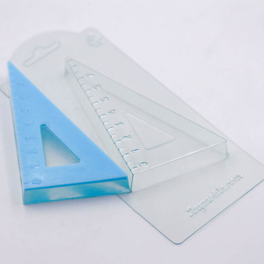 Линейка треугольник форма пластиковая — ANYMOLDS ПРОИЗВОДСТВО ПЛАСТИКОВЫХ ФОРМ ДЛЯ МЫЛА, ШОКОЛАДА, ГИПСА