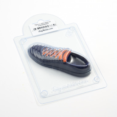 Бутса левая форма пластиковая — ANYMOLDS ПРОИЗВОДСТВО ПЛАСТИКОВЫХ ФОРМ ДЛЯ МЫЛА, ШОКОЛАДА, ГИПСА