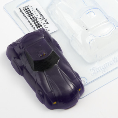 Спорткар форма пластиковая — ANYMOLDS ПРОИЗВОДСТВО ПЛАСТИКОВЫХ ФОРМ ДЛЯ МЫЛА, ШОКОЛАДА, ГИПСА