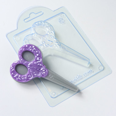 Ножницы форма пластиковая — ANYMOLDS ПРОИЗВОДСТВО ПЛАСТИКОВЫХ ФОРМ ДЛЯ МЫЛА, ШОКОЛАДА, ГИПСА