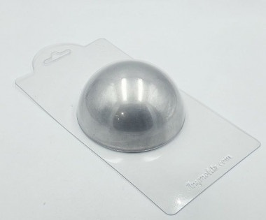 Полусфера для шоколада d 100мм форма пластиковая — ANYMOLDS ПРОИЗВОДСТВО ПЛАСТИКОВЫХ ФОРМ ДЛЯ МЫЛА, ШОКОЛАДА, ГИПСА