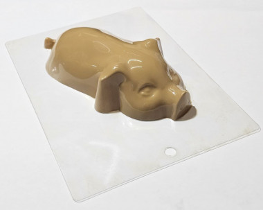 Поросенок большой для холодца форма пластиковая — ANYMOLDS ПРОИЗВОДСТВО ПЛАСТИКОВЫХ ФОРМ ДЛЯ МЫЛА, ШОКОЛАДА, ГИПСА
