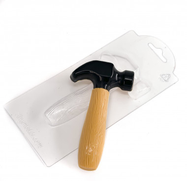 Молоток форма пластиковая — ANYMOLDS ПРОИЗВОДСТВО ПЛАСТИКОВЫХ ФОРМ ДЛЯ МЫЛА, ШОКОЛАДА, ГИПСА