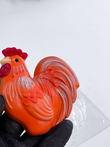 Петушок форма пластиковая для мыла и шоколада &mdash; ANYMOLDS ПРОИЗВОДСТВО ПЛАСТИКОВЫХ ФОРМ ДЛЯ МЫЛА, ШОКОЛАДА, ГИПСА