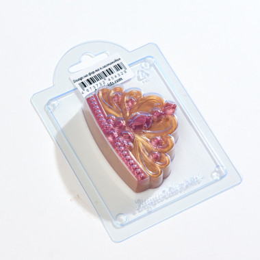 Диадема форма пластиковая — ANYMOLDS ПРОИЗВОДСТВО ПЛАСТИКОВЫХ ФОРМ ДЛЯ МЫЛА, ШОКОЛАДА, ГИПСА