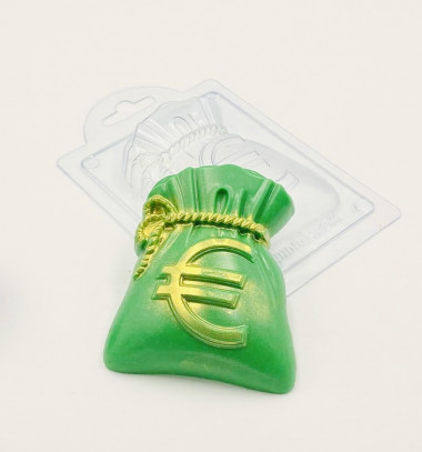 Мешок Евро форма пластиковая — ANYMOLDS ПРОИЗВОДСТВО ПЛАСТИКОВЫХ ФОРМ ДЛЯ МЫЛА, ШОКОЛАДА, ГИПСА