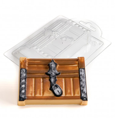 Сундук форма пластиковая — ANYMOLDS ПРОИЗВОДСТВО ПЛАСТИКОВЫХ ФОРМ ДЛЯ МЫЛА, ШОКОЛАДА, ГИПСА