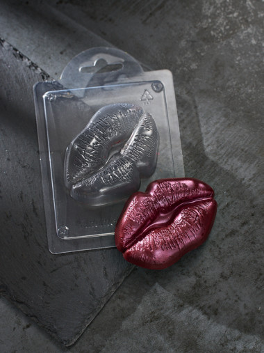 Пухлые губки форма пластиковая — ANYMOLDS ПРОИЗВОДСТВО ПЛАСТИКОВЫХ ФОРМ ДЛЯ МЫЛА, ШОКОЛАДА, ГИПСА