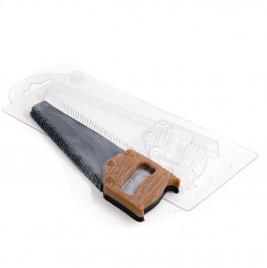 Пила форма пластиковая — ANYMOLDS ПРОИЗВОДСТВО ПЛАСТИКОВЫХ ФОРМ ДЛЯ МЫЛА, ШОКОЛАДА, ГИПСА