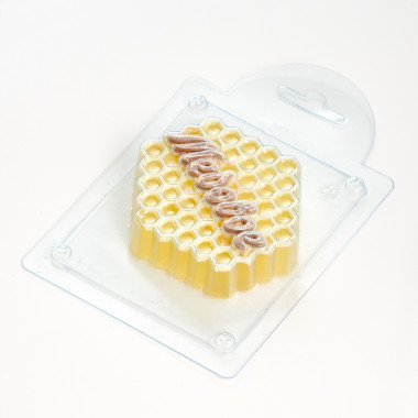 Медовое на сотах форма пластиковая — ANYMOLDS ПРОИЗВОДСТВО ПЛАСТИКОВЫХ ФОРМ ДЛЯ МЫЛА, ШОКОЛАДА, ГИПСА